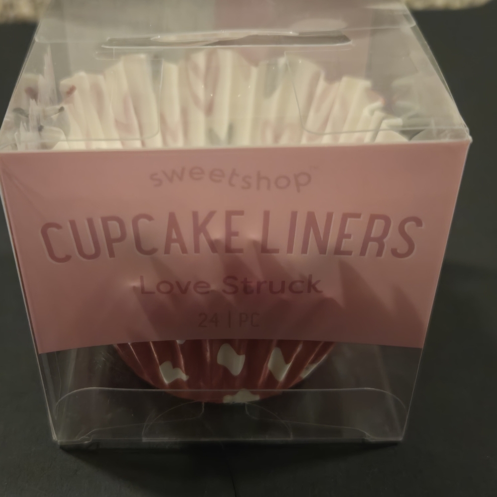 Pink Cupcake Liners